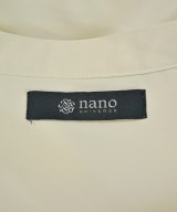 nano UNIVERSE（ナノユニバース）ブラウス 白 サイズ:F レディース/2200730855095