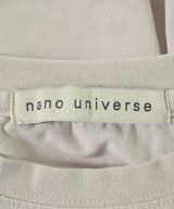 nano UNIVERSE（ナノユニバース）Tシャツ・カットソー ベージュ サイズ:F レディース/2200734118165