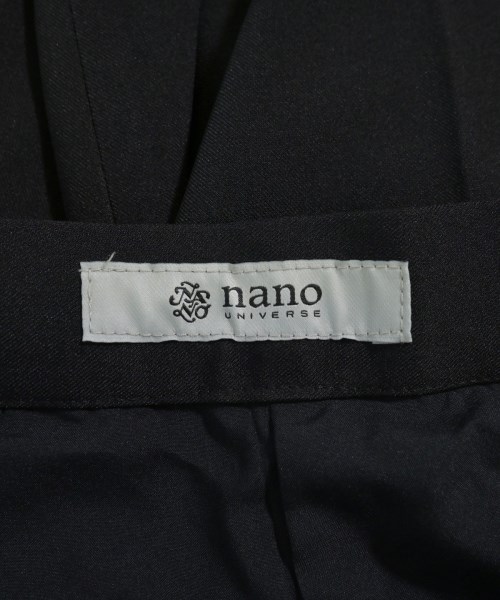 nano UNIVERSE（ナノユニバース）スラックス 黒 サイズ:38(M位) レディース/2200736362023