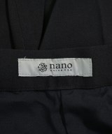 nano UNIVERSE（ナノユニバース）スラックス 黒 サイズ:38(M位) レディース/2200736362023