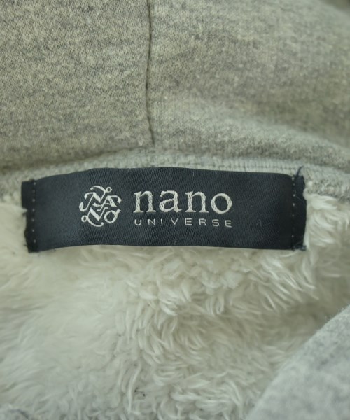 nano UNIVERSE（ナノユニバース）パーカー グレー サイズ:M レディース/2200728697041
