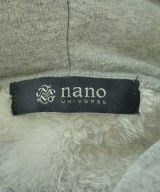 nano UNIVERSE（ナノユニバース）パーカー グレー サイズ:M レディース/2200728697041