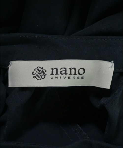 nano UNIVERSE（ナノユニバース）ブラウス 紺 サイズ:F レディース/2200730895190