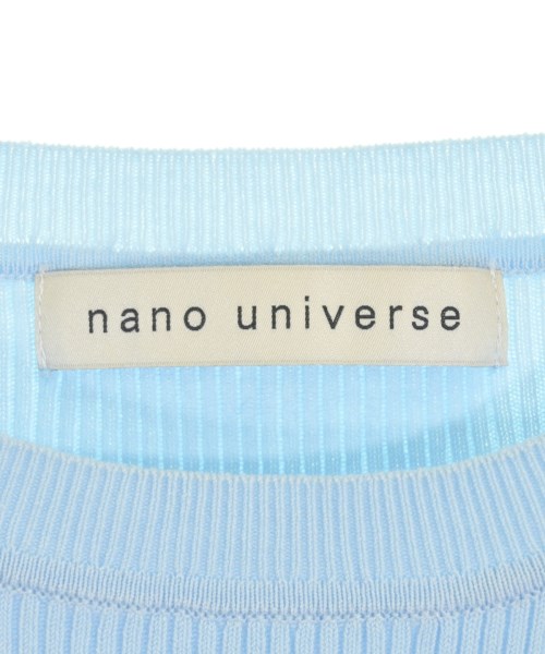 nano UNIVERSE（ナノユニバース）ニット・セーター 青 サイズ:S レディース/2200714238142