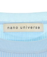 nano UNIVERSE（ナノユニバース）ニット・セーター 青 サイズ:S レディース/2200714238142