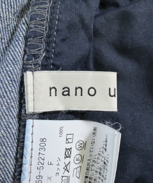 nano UNIVERSE（ナノユニバース）その他 青 サイズ:F レディース/2200714308036