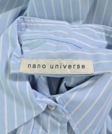 nano UNIVERSE（ナノユニバース）カジュアルシャツ 青 サイズ:F レディース/2200717558087
