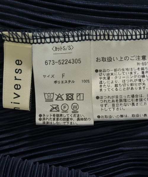 nano UNIVERSE（ナノユニバース）Tシャツ・カットソー 紺 サイズ:F レディース/2200715004128