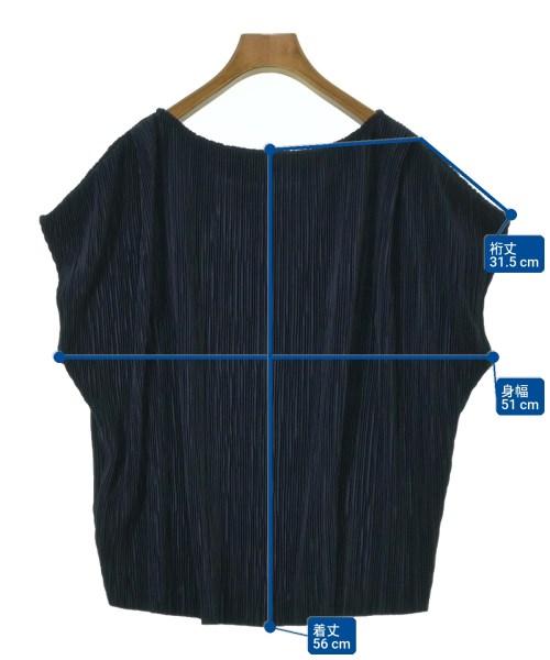 nano UNIVERSE（ナノユニバース）Tシャツ・カットソー 紺 サイズ:F レディース/2200715004128