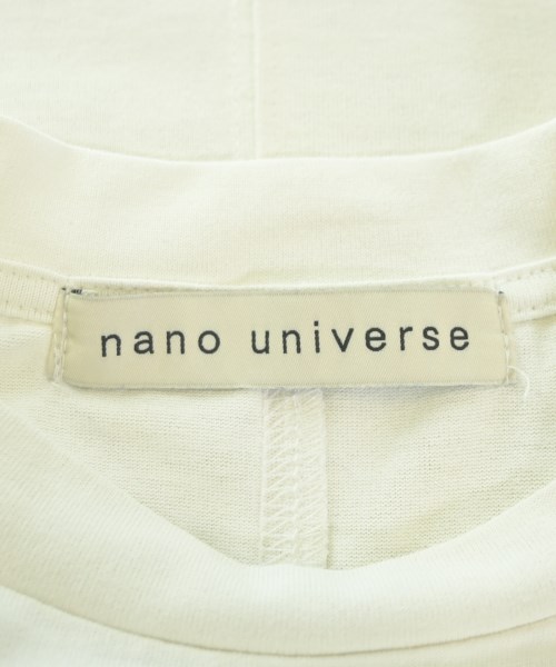 nano UNIVERSE（ナノユニバース）ノースリーブ 白 サイズ:F レディース/2200713104141