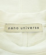 nano UNIVERSE（ナノユニバース）ノースリーブ 白 サイズ:F レディース/2200713104141