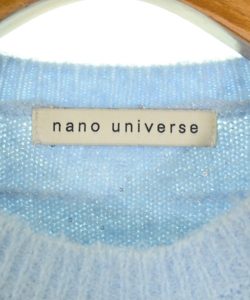 nano UNIVERSE（ナノユニバース）ニット・セーター 青 サイズ:F レディース/2200717117055