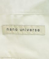 nano UNIVERSE（ナノユニバース）カジュアルシャツ 白 サイズ:S レディース/2200721147048