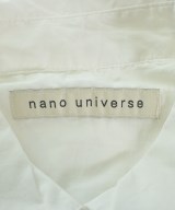 nano UNIVERSE（ナノユニバース）ブラウス 白 サイズ:F レディース/2200716181040