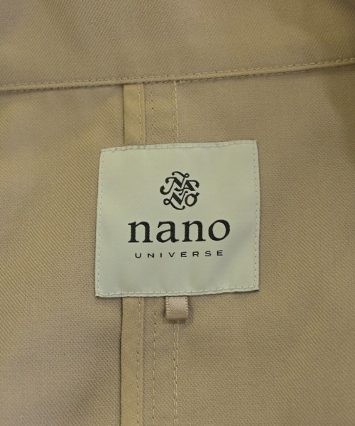 nano UNIVERSE（ナノユニバース）トレンチコート ベージュ サイズ:36(S位) レディース/2200717256013
