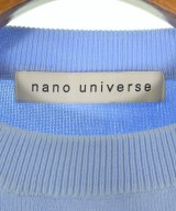nano UNIVERSE（ナノユニバース）ニット・セーター 青 サイズ:F レディース/2200718533021