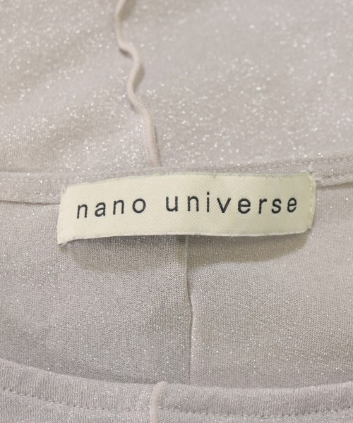 nano UNIVERSE（ナノユニバース）Tシャツ・カットソー ベージュ サイズ:-(S位) レディース/2200721584027