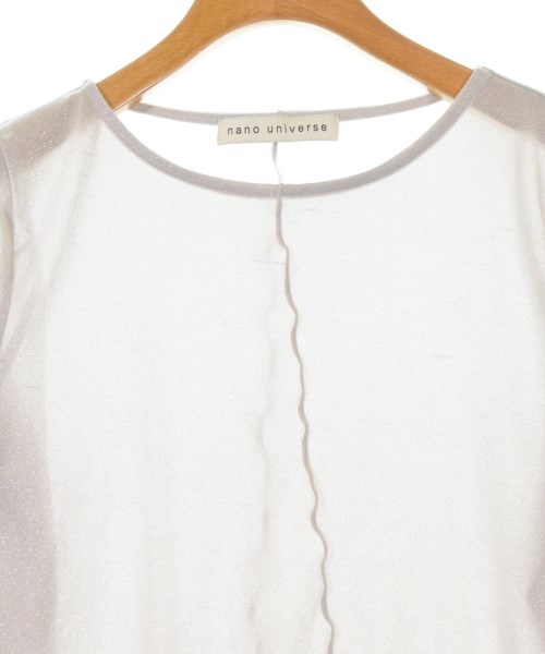 nano UNIVERSE（ナノユニバース）Tシャツ・カットソー ベージュ サイズ:-(S位) レディース/2200721584027