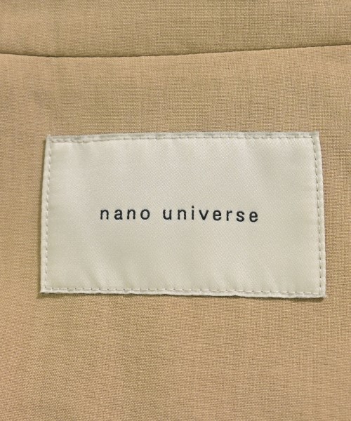 nano UNIVERSE（ナノユニバース）ジャケット ベージュ サイズ:S レディース/2200721652047
