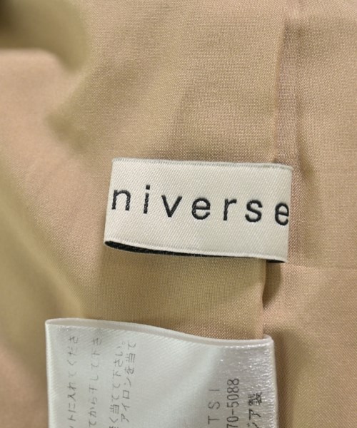 nano UNIVERSE（ナノユニバース）スラックス ベージュ サイズ:S レディース/2200721652054