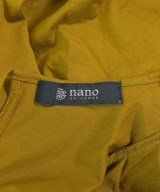 nano UNIVERSE（ナノユニバース）Tシャツ・カットソー 黄 サイズ:F レディース/2200717575053