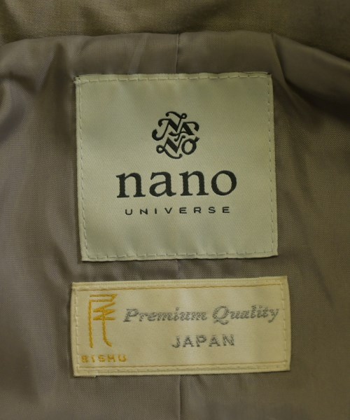 nano UNIVERSE（ナノユニバース）ダッフルコート カーキ サイズ:36(S位) レディース/2200722923016