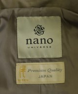 nano UNIVERSE（ナノユニバース）ダッフルコート カーキ サイズ:36(S位) レディース/2200722923016