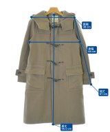 nano UNIVERSE（ナノユニバース）ダッフルコート カーキ サイズ:36(S位) レディース/2200722923016