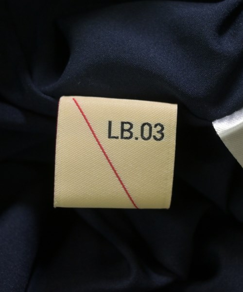 LB.03 Section（エルビーゼロサンセクション）スラックス 紺 サイズ:2(M位) レディース/2200718915049