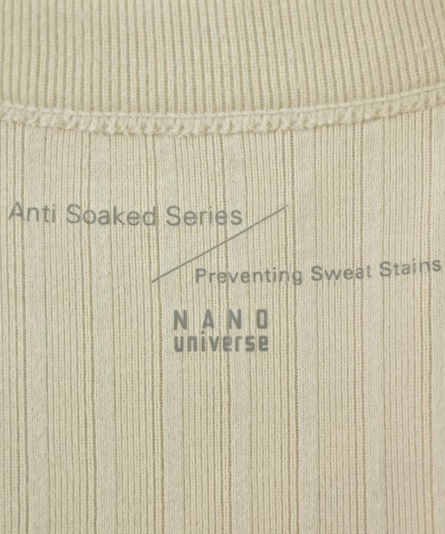 nano UNIVERSE（ナノユニバース）Tシャツ・カットソー 白 サイズ:M レディース/2200719036019