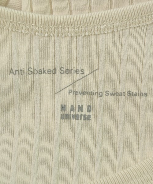 nano UNIVERSE（ナノユニバース）タンクトップ 白 サイズ:S レディース/2200719036026
