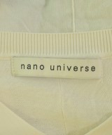 nano UNIVERSE（ナノユニバース）ニット・セーター 白 サイズ:F レディース/2200719138027