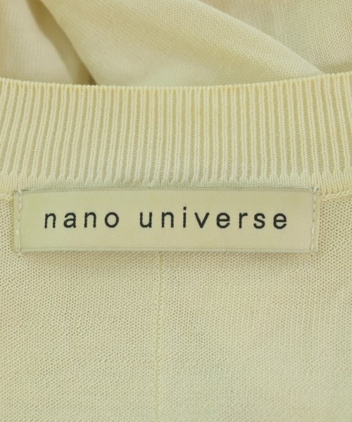 nano UNIVERSE（ナノユニバース）カーディガン 白 サイズ:F レディース/2200719138034