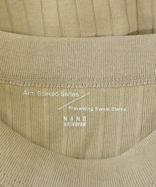 nano UNIVERSE（ナノユニバース）Tシャツ・カットソー ベージュ サイズ:2(M位) レディース/2200718395025