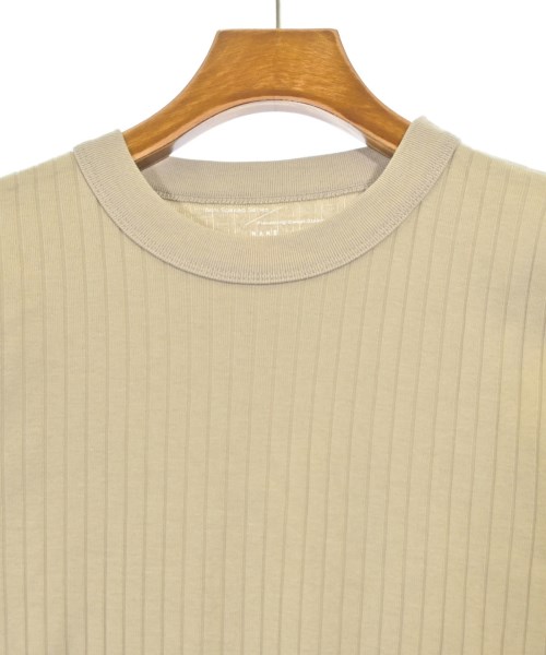 nano UNIVERSE（ナノユニバース）Tシャツ・カットソー ベージュ サイズ:2(M位) レディース/2200718395025