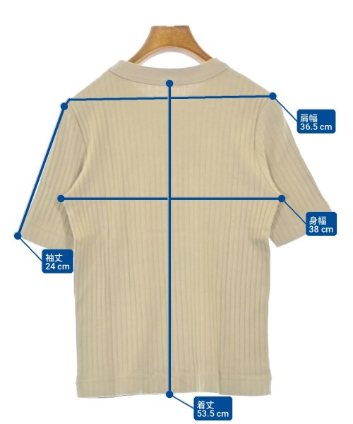 nano UNIVERSE（ナノユニバース）Tシャツ・カットソー ベージュ サイズ:2(M位) レディース/2200718395025