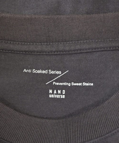 nano UNIVERSE（ナノユニバース）Tシャツ・カットソー 茶 サイズ:2(M位) レディース/2200718395032