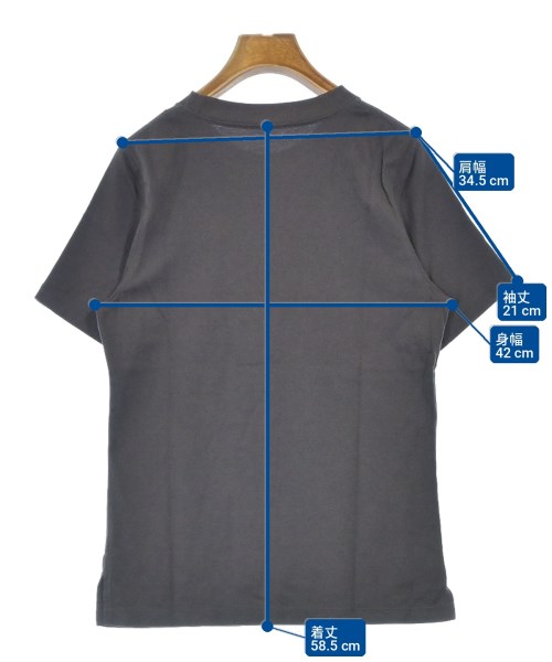 nano UNIVERSE（ナノユニバース）Tシャツ・カットソー 茶 サイズ:2(M位) レディース/2200718395032