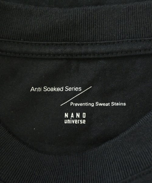 nano UNIVERSE（ナノユニバース）Tシャツ・カットソー 黒 サイズ:2(M位) レディース/2200718395049