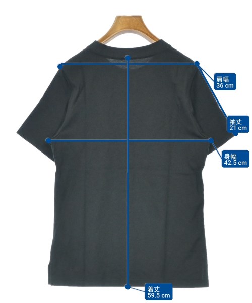 nano UNIVERSE（ナノユニバース）Tシャツ・カットソー 黒 サイズ:2(M位) レディース/2200718395049