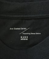 nano UNIVERSE（ナノユニバース）Tシャツ・カットソー 黒 サイズ:2(M位) レディース/2200718395049