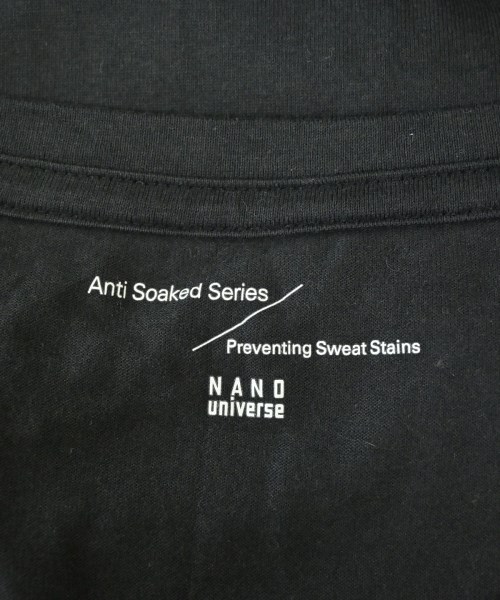 nano UNIVERSE（ナノユニバース）Tシャツ・カットソー 黒 サイズ:M レディース/2200718395056