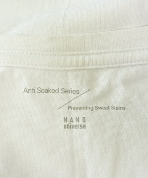 nano UNIVERSE（ナノユニバース）Tシャツ・カットソー 白 サイズ:M レディース/2200718395063