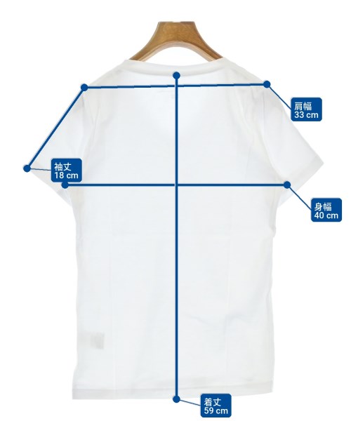 nano UNIVERSE（ナノユニバース）Tシャツ・カットソー 白 サイズ:M レディース/2200718395063