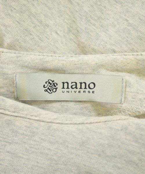 nano UNIVERSE（ナノユニバース）ワンピース グレー サイズ:F レディース/2200721190082