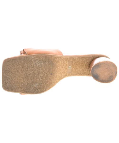 nano UNIVERSE（ナノユニバース）サンダル 茶 サイズ:EU38(24.5cm位) レディース/2200721190129