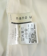 nano UNIVERSE（ナノユニバース）ブラウス 白 サイズ:F レディース/2200719639234