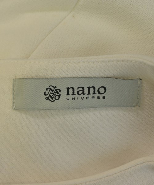 nano UNIVERSE（ナノユニバース）ブラウス 白 サイズ:38(M位) レディース/2200721579085
