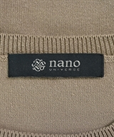 nano UNIVERSE（ナノユニバース）ニット・セーター 茶 サイズ:F レディース/2200707914084