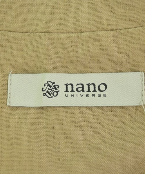 nano UNIVERSE（ナノユニバース）トレンチコート ベージュ サイズ:36(S位) レディース/2200726467134